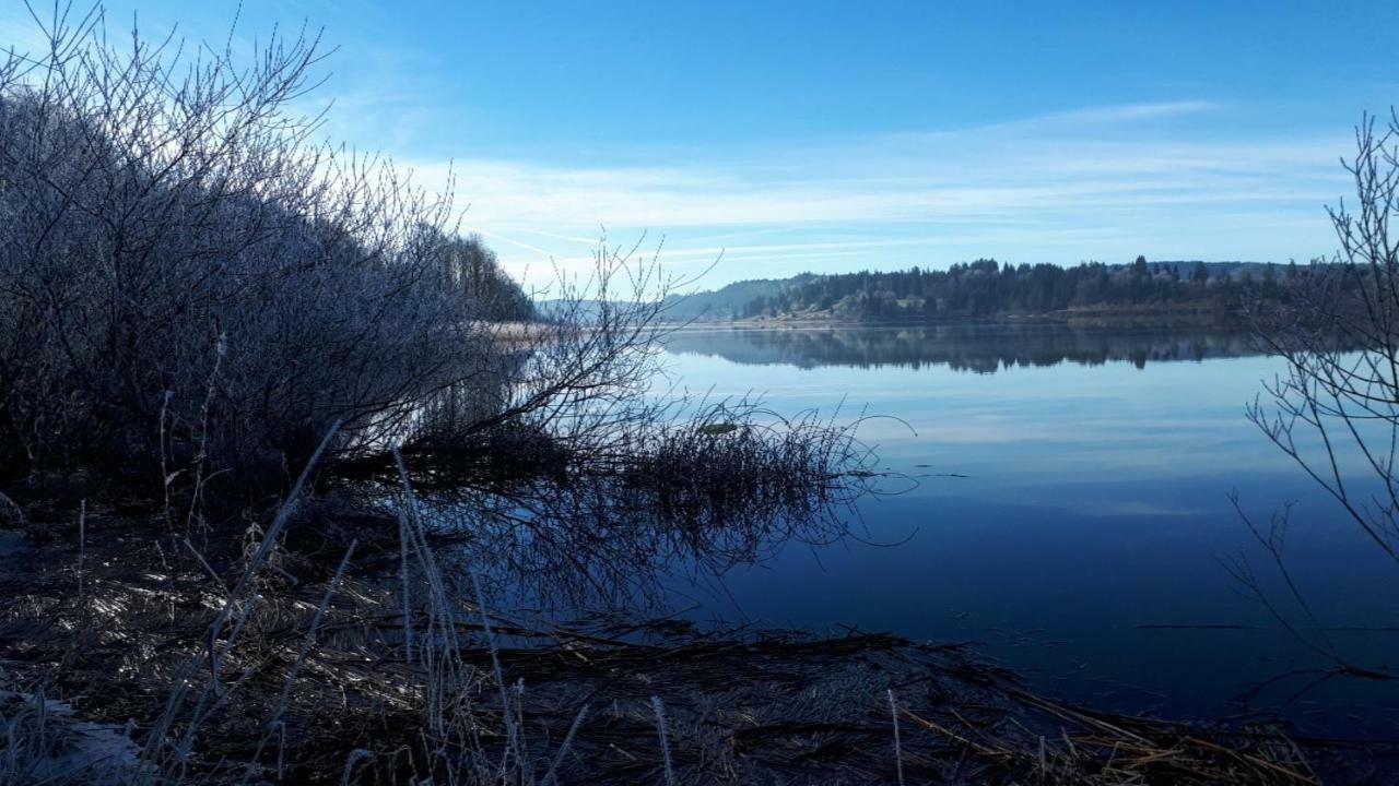 Le Charme Des 2 Lacs Malbuisson Bagian luar foto